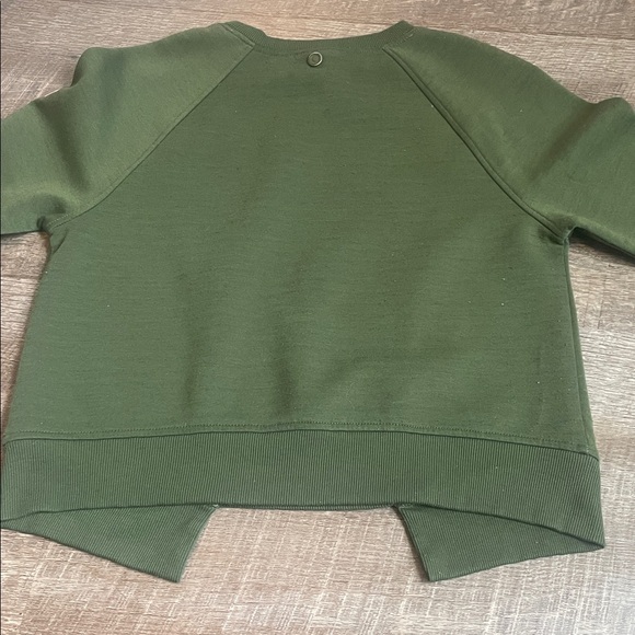 Hunter for Target Olive Green Sweatshirt Women’s Size XS - Picture 6 of 7